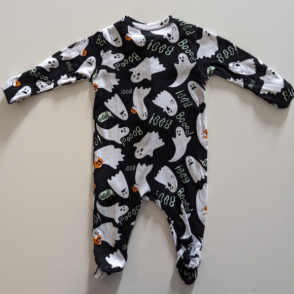 Halloween Bundle - "Cute to the Bone" - Size 0-3 - Picture 10 of 10